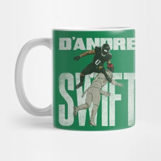 D'Andre Swift Philadelphia Name Hurdle Mug